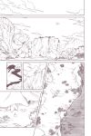 2025 6_panel_comic altaria ambiguous_gender cheek_spots cloak clothing cloud comic detailed_background feathers feral flying generation_1_pokemon generation_2_pokemon generation_3_pokemon generation_5_pokemon gladdiop_(aots) grass group koko_(aots) monochrome motion_lines mouth_closed muro_(aots) nintendo onix outside petilil pichu plant pokemon pokemon_(species) pokemon_mystery_dungeon sky sound_effects speech_bubble spike_chunsoft steelix tail tail_feathers umikit wings
