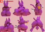 3d_(artwork) 5_fingers 5_toes anthro anus ass_clapping backsack balls butt_slap camseven champa claws cuffs_(clothing) digital_media_(artwork) disembodied_hand domestic_cat dragon_ball dragon_ball_super ear_piercing ear_ring feet felid feline felis finger_claws fingers genitals god_of_destruction hairless hairless_cat hand_on_own_penis hand_on_penis hi_res male mammal nipple_fetish nipple_play nipples overweight overweight_anthro overweight_male patreon patreon_logo pecs penis piercing purple_body rear_view ring_piercing simple_background slap smile solo_focus spanking sphynx_(cat) tail teeth toe_claws toes twerking yellow_sclera