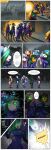 absurd_res alternate_species anthro apple_bloom_(mlp) armwear big_breasts big_macintosh_(mlp) black_armwear black_bodysuit black_clothing black_elbow_gloves black_gloves black_hair black_handwear black_latex black_legwear black_skinsuit black_thigh_highs blue_body blue_hair bodysuit breasts brother_(lore) brother_and_sister_(lore) camel_toe clothing comic dialogue drone earth_pony elbow_gloves english_text equid equine feathered_wings feathers female fleur_de_lis_(mlp) fluttershy_(mlp) friendship_is_magic genital_outline gloves glowing glowing_eyes green_eyes green_highlights group gun hair handwear hasbro hi_res highlights_(coloring) hooves horn horse hypnosis latex latex_armwear latex_clothing latex_elbow_gloves latex_gloves latex_handwear latex_legwear latex_thigh_highs legwear mammal mind_control mine multicolored_hair my_little_pony mythological_creature mythological_equine mythology pink_hair pony portal princess_celestia_(mlp) ranged_weapon rifle sibling_(lore) sister_(lore) skinsuit speech_bubble stormwave_(character) story story_in_description syberfab tan_body text thigh_highs tight_clothing trixie_(mlp) two_tone_hair unicorn vulva_outline weapon white_body winged_unicorn wings