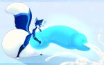  absurd_res animal_genitalia animal_penis anthro balls big_balls big_penis bioluminescence bioluminescent_penis blue_body blue_eyes blue_fur blue_nose blue_penis bodily_fluids canid canine canine_genitalia canine_penis cum excessive_cum excessive_genital_fluids exclamation_point feet fingerless_(marking) fox fur genital_fluids genitals glowing glowing_genitalia glowing_penis heart_symbol heterochromia hi_res huge_balls huge_penis hugging_penis hyper hyper_balls hyper_genitalia hyper_penis knot looking_pleasured male mammal orange_eyes penis red_fox rmcreeps solo teg toeless_(marking) tongue tongue_out true_fox vein veiny_penis 