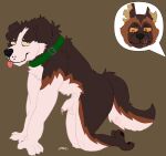 absurd_res animal_humanoid anthro anthro_on_anthro bodily_fluids border_collie canid canid_humanoid canine canine_humanoid canis collar collie crocodile_complex crocodilecomplex cum dog_humanoid dog_tags domestic_dog dominant dominant_female ejaculation facial_scar female genital_fluids genitals german_shepherd herding_dog hi_res humanoid male malinois_dog mammal mammal_humanoid nicoysita pastoral_dog penis plover_capulong scar sheepdog solo submissive submissive_male vein veiny_penis yago_dimalanta
