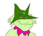 ambiguous_gender asgore_running_over_dess betho generation_9_pokemon meme meowscarada nintendo pokemon pokemon_(species)