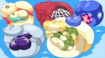 2025 2d_animation accessory adansin air_inflation animal_crossing animated audie_(animal_crossing) belly belly_expansion belly_jiggle big_belly big_breasts big_butt big_cheeks black_clothing black_ears black_eyes black_nose black_shirt black_topwear blonde_hair blue_body blue_clothing blue_ears blue_inner_ear blue_shirt blue_sky blue_topwear body_inflation breast_expansion breast_jiggle breasts butt butt_expansion butt_jiggle canid canine canis cel_shading cheek_expansion cherry_(animal_crossing) clothing cloud colored cutaway digital_media_(artwork) domestic_cat domestic_dog expansion expression_cutaway felid feline felis female floating green_clothing green_shirt green_topwear grey_body grey_ears grey_hair group hair hair_accessory hairband hi_res huge_belly huge_breasts huge_butt huge_cheeks hyper hyper_belly hyper_breasts hyper_butt hyper_cheeks hyper_inflation immobile inflation isabelle_(animal_crossing) jiggling loop mammal multicolored_body nintendo orange_body orange_ears pattern_clothing pattern_shirt pattern_topwear pink_clothing pink_inner_ear pink_shirt pink_topwear puffed_cheeks purple_clothing purple_nose purple_shirt purple_topwear red_body red_hairband rosie_(animal_crossing) shaded shih_tzu shirt sky skyscape tan_body tight_clothing topwear toy_dog two_tone_body white_eyes whitney_(animal_crossing) wolf yellow_body