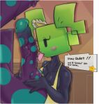 2020 apron areola assertive_female assertive_humanoid ball_grab balls bestiality big_penis black_areola black_body black_breasts black_eyes black_fingernails black_nails black_nipples black_skin black_text blue_glans blue_markings blue_spots blush blush_stickers bodily_fluids breasts clothing colored_nails digital_media_(artwork) dripping duo ellipsis erection exclamation_point eyelashes faceless_character faceless_feral faceless_male female female_focus female_humanoid female_on_feral feral fingernails genital_fluids genitals glans glistening glistening_balls glistening_breasts glistening_eyelids glistening_genitalia glistening_glans glistening_lips glistening_nipples glistening_penis glistening_shoulders gnaw_(paper_mario) green_eyelids green_hair green_head hair half-closed_eyes hi_res hornygami humanoid humanoid_focus humanoid_genitalia humanoid_genitalia_on_feral humanoid_on_feral humanoid_penis humanoid_penis_on_feral inside larger_feral larger_male leaking_precum licking lips maid_headdress male male/female male_feral male_on_humanoid mario_bros markings medium_breasts mimi_(paper_mario) multicolored_balls multicolored_body multicolored_penis nails narrowed_eyes nintendo nipples not_furry_focus oral paper_mario penile penis penis_lick pigtails pink_tongue precum precum_drip precum_from_penis purple_balls purple_blush purple_body purple_penis quotation_marks rectangular_speech_bubble saliva saliva_drip saliva_on_penis saliva_on_tongue saliva_string sex shaded size_difference solo_focus species_name spots spotted_balls spotted_body spotted_genitalia spotted_penis square_(anatomy) text tongue tongue_out two_tone_balls two_tone_body two_tone_penis vein veiny_penis white_speech_bubble yellow_apron yellow_clothing yellow_headdress