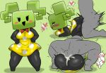 2022 all_fours balls big_breasts big_butt black_body black_butt black_eyes black_skin blush blush_stickers bodily_fluids breasts butt butt_squish clothed clothed_female clothed_humanoid clothed_sex clothing cum cum_from_vagina cum_in_vagina cum_inside cum_on_anus digital_media_(artwork) doggystyle dominant dominant_male dress duo enigi09 eyelashes featureless_hands featureless_legs female female_humanoid female_on_bottom female_penetrated from_behind_position from_front_position fucked_silly genital_fluids genitals glistening glistening_arms glistening_legs glistening_thighs green_background green_body green_eyelids green_hair green_head green_skin grey_balls grey_body grey_butt grey_penis grey_skin hair half-closed_eyes hands_on_hips hands_on_own_hips heart_symbol hi_res humanoid humanoid_on_bottom larger_male looking_at_viewer male male/female male_on_top male_penetrating male_penetrating_female mario_bros mating_press mimi_(paper_mario) narrowed_eyes nintendo not_furry nude_male on_bottom on_top open_mouth open_smile paper_mario pattern_clothing pattern_dress penetration penis pigtails pink_blush pink_heart sex simple_background size_difference smaller_female smaller_humanoid smile spots spotted_clothing spotted_dress square_(anatomy) squish standing submissive submissive_female submissive_humanoid sweat sweaty_arms sweaty_butt sweaty_face vaginal vaginal_fluids vaginal_penetration white_eyes yellow_clothing yellow_dress
