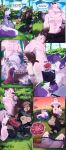 absurd_res albius_(sandaled_goose) anal anal_penetration anthro antler_grab antlers blush bodily_fluids book breasts canid canine clothed clothing comic cum cum_inside deer detailed_background dialogue ejaculation fainted fellatio female female_penetrated femboy fluffy fluffy_tail fox gameplay_mechanics genital_fluids genitals gloves_(marking) group gui hands-free healing_magic health_bar hi_res highlights_(coloring) hooves horn impregnation instant_loss_2koma knot leg_markings looking_pleasured magic_user male male/female male/male male_penetrated male_penetrating male_penetrating_female male_penetrating_male mammal markings mimic mimic_chest mirande_(deustchy) multi_tail multiple_scenes muscular muscular_male onomatopoeia oral oral_orgasm orgasm partially_clothed penetration penile penis rook_(rookarino4277) sex smug socks_(marking) sonofan sound_effects staff tail text tongue tongue_out torn_clothing vaginal vaginal_penetration