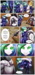 absurd_res anthro applejack_(mlp) armor armwear bent_over black_armwear black_bodysuit black_clothing black_elbow_gloves black_gloves black_hair black_handwear black_latex black_legwear black_skinsuit black_thigh_highs bodysuit breast_fondling breast_play breasts camel_toe clothing comic dialogue drone earth_pony elbow_gloves english_text equid equine evil_grin feathered_wings feathers female fondling friendship_is_magic genital_outline gesture gloves glowing glowing_eyes green_eyes grey_body group hair hand_on_breast handwear hasbro hi_res hooves horn horse hypnosis king_sombra_(mlp) latex latex_armwear latex_clothing latex_elbow_gloves latex_gloves latex_handwear latex_legwear latex_thigh_highs legwear male male/female mammal map mind_control multicolored_hair my_little_pony mythological_creature mythological_equine mythology nipple_outline pony princess_celestia_(mlp) salute skinsuit smile speech_bubble story story_in_description syberfab tan_hair text thigh_highs tight_clothing unicorn vulva_outline white_body winged_unicorn wings