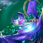 2023 against_natural_surface against_surface against_tree bat blue_glow bodily_fluids claws crescent_(shape) cum cum_drip cum_in_mouth cum_in_own_mouth cum_in_self cum_inside cum_on_face cum_on_own_face cum_on_self cum_string cumshot_on_own_face detailed_background dripping erection feral generation_7_pokemon genital_fluids genitals glowing glowing_body grass leaf legendary_pokemon lunala male male_feral mammal masturbation membrane_(anatomy) membranous_wings nintendo open_mouth outside penile penile_masturbation penis pink_sclera plant pokemon pokemon_(species) shoulder_stand solo spread_wings tapering_penis tohjoma tree upside_down water wing_claws wings
