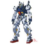  2025 absurdres aeug cable color_variation dated derivative_work english_commentary extra_eyes green_eyes gundam gundam_gquuuuuux gundam_mk_ii highres machinery mecha mecha_focus mobile_suit no_humans original pravin_rao_santheran redesign robot science_fiction signature v-fin white_background yamashita_ikuto_(style) zeta_gundam zeta_gundam_define 