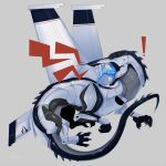 absurd_res aircraft airplane bodily_fluids dire_machine dragon drooling feral hi_res humanoid hybrid living_machine machine male male/male mythological_creature mythological_scalie mythology open_mouth saliva scalie teeth tongue tovarish vehicle
