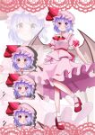  1girl absurdres ascot bat_wings blood blood_on_face bow breasts ffjv7422 frilled_hat frilled_shirt_collar frilled_skirt frills hat hat_ribbon high_heels highres licking_blood licking_lips pink_shirt pink_skirt pink_socks puffy_short_sleeves puffy_sleeves purple_hair red_ascot red_bow red_eyes red_shoes remilia_scarlet ribbon shirt shoes short_hair short_sleeves simple_background skirt small_breasts smile socks solo tearing_up tears tongue tongue_out touhou white_background wings 