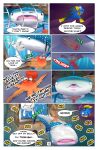  2025 bailey_(finding_dory) beluga blue_body carpet_shark caustics cephalopod cetacean coleoid comic confusion countershading destiny_(finding_dory) dialogue disney dolphin dory_(finding_nemo) english_text female female_prey feral feral_pred feral_prey fin finding_dory finding_nemo fish gate gills group hank_(finding_dory) hi_res humor ill inside_stomach internal kazuo_ichigama light light_beam looking_worried male mammal marine metal_bar mollusk monodontid muffled_speech multicolored_body nausea octopodiform octopus open_mouth pixar rock rugae shark sunbeam sunlight text throat tongue tongue_out toothed_whale trio two_tone_body underwater unwilling_pred unwilling_prey vore wall_(structure) water whale_shark white_body 