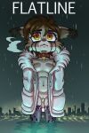  2:3 anthro bodily_fluids bottomless bottomless_anthro bottomless_female breasts city cityscape clothed clothing coat collar cum cum_from_vagina cum_in_vagina cum_inside cum_on_leg cum_string daigaijin digital_media_(artwork) english_text eyeshadow felid feline female fishnet_clothing fishnet_legwear foreskin fur genital_fluids genitals hair hi_res leaking_vagina legwear lynx makeup mammal navel navel_piercing open_clothing open_coat open_topwear outside partially_retracted_foreskin penis piercing simple_background solo standing text topwear unzipped vulva zaire_(nightdancer) zipper zipper_down 