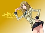  1600x1200 blonde_hair breasts code_geass female gradient gradient_background highres milly_ashford school_uniform solo wallpaper 