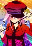  :q animal_ears bad_id bad_pixiv_id banned_artist bunny_ears hat long_hair necktie red_eyes reisen_udongein_inaba solo tongue tongue_out touhou yuuka_nonoko 