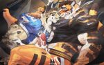 16:10 2024 american_football anthro artist_name barazoku biceps black_clothing black_hair black_jersey black_jockstrap black_spots black_stripes black_topwear black_underwear blue_clothing blue_ears blue_jersey blue_nose blue_topwear blush bodily_fluids brown_eyes brown_hair claws clothing cum cumshot duo ejaculation erection felid feline finger_claws football_jersey fur genital_fluids genital_piercing genitals glans gloves_(marking) hair hand_around_neck handjob hi_res holding_another's_penis howltheartist inside jersey jockstrap locker_room lynx male male/male mammal markings multicolored_body multicolored_fur muscular muscular_anthro muscular_male open_mouth orange_body orange_fur pantherine penile penis penis_piercing piercing prince_albert_piercing sex shirt sitting smile smiling_at_another smiling_at_partner sport spots spotted_body spotted_fur striped_body striped_fur stripes tail text tiger topwear underwear widescreen yellow_sclera