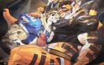 16:10 2024 american_football anthro artist_name barazoku biceps black_clothing black_hair black_jersey black_jockstrap black_spots black_stripes black_topwear black_underwear blue_clothing blue_ears blue_jersey blue_nose blue_topwear bodily_fluids brown_eyes brown_hair claws clothing cum cum_on_leg duo ejaculation erection eyes_closed felid feline finger_claws football_jersey fur genital_fluids genital_piercing genitals glans gloves_(marking) hair hand_around_neck hi_res holding_another's_penis howltheartist inside jersey jockstrap locker_room lynx male male/male mammal markings multicolored_body multicolored_fur muscular muscular_anthro muscular_male orange_body orange_fur pantherine penis penis_piercing piercing prince_albert_piercing shirt sitting smile sport spots spotted_body spotted_fur striped_body striped_fur stripes tail text tiger topwear underwear widescreen yellow_sclera