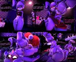 anthro big_breasts big_butt bonfie_(cryptiacurves) bonfie_(zanicart) breasts brother_(lore) butt clothed clothing duo fellatio female femboy five_nights_at_freddy&#039;s fredina&#039;s_nightclub from_behind_position fully_clothed genitals hi_res incest_(lore) lagomorph leporid male male/female mammal mr_t_18g nude older_sister oral partially_clothed penile penis prone_bone_position rabbit removed_clothing scottgames sex sibling_(lore) sister_(lore) small_penis small_penis_appreciation younger_brother
