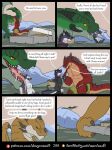 allie_(rimentus) anthro anthro_prey blue_eyes bottomwear brother_(lore) brother_and_sister_(lore) brown_body brown_scales canid canine canis clessie_dreadwinter clothed clothing coalt comic crouching dialogue dragon duo english_text european_mythology eyelashes facial_horn female female_pred feral feral_pred fluffy fluffy_tail fur furaffinity furaffinity_logo furred_dragon furred_scalie green_body green_bottomwear green_clothing green_eyes green_scales green_shorts grey_body grey_fur hand_on_chest hi_res horn interrupted kharl_(rimentus) kobold larger_feral loincloth male male/female male_prey mammal membrane_(anatomy) membranous_wings multi_horn mythological_creature mythological_scalie mythology nose_horn oral_vore orange_eyes outside page_number partially_inside patreon patreon_logo purple_eyes ragged_clothing red_body red_eyes red_fur rimentus saliva_covered scales scalie scylla_(rimentus) shorts sibling_(lore) sister_(lore) size_difference sky smaller_anthro soft_vore speech_bubble squeaks_(rimentus) tail tan_body tan_fur text topless vore western_dragon wide_eyed wingless_dragon wings wolf