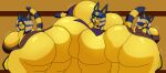  animal_crossing animal_humanoid ankha_(animal_crossing) ass_to_ass big_breasts big_butt blue_hair breasts butt cat_humanoid felid felid_humanoid feline feline_humanoid female group hair hi_res huge_breasts huge_butt humanoid hyper hyper_breasts hyper_butt mammal mammal_humanoid nintendo thick_thighs trio user3345 video_games 