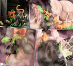 absurd_res all_fours anal anal_penetration autofellatio balls bestiality big_balls big_butt big_penis black_body black_sclera bodily_fluids bottomwear bulge butt candy clothing comic cum cum_in_ass cum_in_mouth cum_inside cum_on_butt dessert domestic_cat duo elemental_creature erection face_fucking felid feline felis fellatio feral feral_penetrated food footwear foreskin genital_fluids genital_raphe genitals green_eyes handjob hi_res huge_butt huge_penis human human_on_feral human_penetrating human_penetrating_feral interspecies irrumatio kiffy_(artist) male male/male male_penetrated male_penetrating male_penetrating_male mammal masturbation musk musk_cloud open_mouth oral oral_masturbation pants penetration penile penile_masturbation penis penis_in_mouth precum profanity pumkat raphe_(anatomy) scrotal_raphe sex shoes tongue tongue_out white_body white_skin
