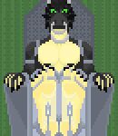 5_toes animated anthro barefoot bdsm bondage bound collar countershade_feet countershading cuff_(restraint) darko_(barefootslavedragon) digital_media_(artwork) dragon dungeon facial_piercing fantasy feet foot_fetish foot_focus fully_bound hi_res laugh legs_up male metal_collar mythological_creature mythological_scalie mythology nonbinary_(lore) nose_piercing nose_ring nude piercing pixel_(artwork) pixel_animation plantigrade prisoner reptile restraints ring_piercing scalie shackles sitting soles solo stocks submissive submissive_male tickle_torture tickling tickling_machine toe_restraints toes vindor