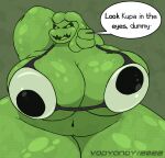  big_breasts breasts dialogue female goo_creature googly_eyes herm humanoid hybrid intersex kupa slime solo teasing vodyanoy5 