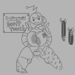 :3 antennae_(anatomy) barcode barcode_tattoo big_breasts bodily_fluids breasts clothing female genital_fluids gesture hand_gesture humanoid legwear machine nipples onomatopoeia poundfulpanda qr_code robot robot_humanoid sex_toy sign sketch solo sound_effects sticker stickers_on_body stockings tattoo text v_sign vaginal_fluids vibrating_pussy vibrator