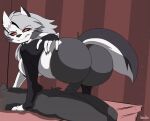 2024 2d_animation animated anthro anthro_on_anthro anthro_on_bottom anthro_on_top anthro_penetrated anthro_penetrating anthro_penetrating_anthro anthro_penetrating_female areola arm_tuft artist_name balls big_breasts big_butt big_penis black_areola black_body black_claws black_clothing black_collar black_ears black_eyebrows black_fingerless_gloves black_footwear black_fur black_gloves black_handwear black_legwear black_nipples black_nose black_socks black_spiked_collar black_tail black_thigh_highs black_thigh_socks black_toe_claws blinking bodily_fluids bouncing_butt breasts bubble_butt butt canid canid_demon canine cheek_tuft claws clenched_teeth clothing collar demon digital_media_(artwork) duo ear_piercing erection eye_through_hair eyebrow_through_hair eyebrows eyelashes eyelashes_through_hair faceless_anthro faceless_character faceless_male facial_tuft feet female female_anthro female_focus female_on_top female_penetrated fingerless_gloves footwear fur genital_fluids genitals gloves grey_body grey_fur grey_hair hair hand_on_leg hand_on_own_leg hand_on_own_thigh hand_on_thigh handwear hanging_breasts hellaverse hellhound helluva_boss indoor_nudity indoor_sex inside legwear long_hair looking_back loona_(helluva_boss) loop male male/female male_anthro male_on_back male_on_bottom male_penetrating male_penetrating_anthro male_penetrating_female mammal mostly_nude mostly_nude_anthro mostly_nude_female multicolored_body multicolored_ears multicolored_fur mythological_canine mythological_creature mythology nipples notched_ear nude nude_anthro nude_male on_bottom on_top penetration penile penile_penetration penis penis_in_vagina piercing pupils red_sclera sex shoulder_tuft signature socks solo_focus spiked_collar spikes spudds tail tail_motion teeth text thick_thighs thigh_highs thigh_socks toe_claws toes translucent translucent_hair tuft vaginal vaginal_fluids vaginal_fluids_on_penis vaginal_penetration white_body white_breasts white_eyes white_fur white_inner_ear white_tail