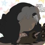 anonymous_artist anthro aroused avian backshots being_watched bird blush bodily_fluids breath butt clothed clothing corvid corvus_(genus) crawfather crawfather_(hollow_knight:_silksong) crow cum cum_drip cum_in_ass cum_inside cumshot dripping duo ejaculation embarrassed erection feathers filling_up from_behind_position genital_fluids genitals grabbing_from_behind group hi_res hollow_knight:_silksong hollow_knight_(franchise) looking_at_another male male/male moan naughty_face nude oscine partially_clothed passerine penis plap public public_nudity public_sex screaming sex sexy_eyes sketch slightly_chubby solo standing tapering_penis teaching team_cherry thrusting thrusting_forward trio