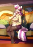  anthro blush breasts cheating_wife digit_ring equid equine female friendship_is_magic hi_res horn jewelry light262 mammal my_little_pony ring smile solo twilight_velvet_(mlp) unicorn wedding_ring 