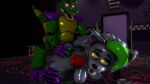 16:9 2025 3d_(artwork) 3d_animation alligator alligatorid animated animatronic canid canine canis crocodilian digital_media_(artwork) doggystyle duo female five_nights_at_freddy&#039;s five_nights_at_freddy&#039;s:_security_breach from_behind_position glowing glowing_eyes machine male male/female mammal meme montgomery_gator no_nut_november reptile robot roxanne_wolf scalie scottgames sex steel_wool_studios vannimator widescreen wolf