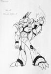 anthro capcom dragon fire hi_res inktober machine magma_dragon male mega_man_(series) mega_man_x_(series) metallic_body mythological_creature mythological_scalie mythology phunter15 robot scalie solo