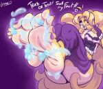 5_toes anthro bear bear_ears big_breasts big_butt big_feet big_hair blonde_hair blue_eyes blushing_feet bodily_fluids breasts bukkake butt claws clothing colored_nails colored_toenails costume countershade_feet countershading cum cum_on_feet cumshot cumshot_on_feet curling_toes dialogue disembodied_penis ejaculation elemental_creature feet feet_together female five_nights_at_freddy&#039;s five_nights_in_anime flora_fauna foot_fetish foot_focus foot_play footjob fredbear_(fnaf) fredbear_(lesangd_tw) gangbang genital_fluids genitals ghost gloves group group_sex hair halloween halloween_costume handwear hi_res holidays huge_feet humanoid humanoid_feet humanoid_hands legwear lesangd_tw lipstick looking_at_viewer machine makeup male mammal multicolored_body nails no_pupils one_eye_closed orgasm penis plant plantigrade robot robot_anthro robot_humanoid scottgames sex simple_background size_difference small_penis smile soles solo_focus spirit talking_to_viewer toe_claws toejob toeless_legwear toenails toes torn_clothing torn_legwear translucent translucent_penis two_tone_body wink winking_at_viewer yellow_body