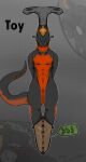  abs absurd_res anthro arms_tied bdsm blue_eyes bound brandonthenoodle dialogue domestic_ferret hi_res legs_tied male mammal mustela mustelid musteline noode reptile scalie slit snake solo true_musteline 