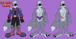  2021 absurd_res anthro armor artist_name balls bandanna biped briefs canid canine canis claws clothed clothing colored digital_drawing_(artwork) digital_media_(artwork) eyewear feet fingerless_gloves footwear fur genitals gloves grey_body hair handwear hi_res kerchief looking_at_viewer male mammal model_sheet nintendo nipples nude pauldron penis plantigrade redcoonie scar shoes simple_background smile smirk solo standing star_fox teeth text toe_claws toes topwear underwear video_games wolf wolf_o&#039;donnell 