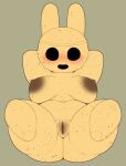  animal_crossing areola big_areola big_breasts blush breasts butt chubby_female coco_(animal_crossing) empty_eyes female genitals gyroid lagomorph leporid looking_at_viewer mammal nintendo nipples nude pururing pussy rabbit simple_background solo tan_body thick_thighs video_games 