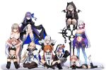  2boys 6+girls absurdres aesc_(fate) aesc_(savior)_(fate) ahoge animal_hood armlet armor armored_boots armored_dress astolfo_(fate) astolfo_(saber)_(fate) astolfo_(saber)_(first_ascension)_(fate) asymmetrical_bangs bare_shoulders belt bikini bikini_armor black_bikini black_bow black_dress black_gloves black_hands black_jacket black_shirt black_skirt black_thighhighs blonde_hair blue_bow blue_eyes blue_hair blue_ribbon blue_skin blush body_markings boots bow bowtie braid braided_ponytail breastplate breasts brown_pantyhose cape chaldea_uniform choker circlet cleavage cloak closed_eyes collar collared_shirt colored_extremities colored_inner_hair colored_skin commentary_request crop_top cropped_jacket crossdressing crossdressing_(mtf) crossed_arms crossed_bangs crotch_plate demon_girl demon_horns demon_wings detached_sleeves dress dual_persona durga_(fate) durga_(first_ascension)_(fate) ear_piercing earrings elbow_gloves fate/grand_order fate_(series) faulds flower fujimaru_ritsuka_(female) fur-trimmed_cape fur-trimmed_cloak fur_trim gauntlets gloves green_eyes grey_hair hair_between_eyes hair_bow hair_intakes hair_ornament hair_ribbon hair_scrunchie high_heel_boots high_heels highres hood hood_up horns i.f.s.f jacket jewelry kama_(adult)_(fate) kama_(assassin)_(third_ascension)_(fate) kama_(fate) kneeling large_breasts lilith_(fate) lilith_(first_ascension)_(fate) long_braid long_hair long_sleeves looking_at_viewer lotus low_twintails lying medium_breasts meltryllis_(fate) meltryllis_(swimsuit_lancer)_(fate) meltryllis_(swimsuit_lancer)_(first_ascension)_(fate) metal_collar midriff multicolored_hair multiple_boys multiple_girls navel necktie olga_marie_animusphere olga_marie_animusphere_(unbeast) on_stomach open_mouth orange_eyes orange_hair orange_scrunchie oversized_object pantyhose penguin_hood piercing pink_hair ponytail prosthesis prosthetic_leg purple_eyes purple_hair red_eyes red_gloves ribbon scissors scrunchie shirt shoes short_hair side_ponytail single_braid single_horn sitting skirt sleeves_past_fingers sleeves_past_wrists small_breasts smile sneakers squatting streaked_hair swimsuit thigh_strap thighhighs thighlet trap twintails two-tone_hair very_long_hair white_cape white_cloak white_dress white_hair white_shirt wide_sleeves wings 