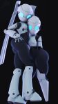  3d_(artwork) absurd_res breasts butt digital_media_(artwork) disney drossel_von_flugel_(fireball) featureless_breasts featureless_crotch female fireball_(disney) hi_res machine not_furry robot thick_thighs 