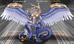 absurd_res anthro breasts card_game dragon duel_monster female gaming genitals heartlessangel3d hi_res pussy saffira_queen_of_dragons solo spread_wings wings yu-gi-oh! 