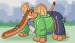  animate_inanimate elephant elephantid hi_res inflatable inflation mammal pachyderm proboscidean run_rabbit_bounce slide toy transformation 