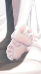  1girl feet feet_only foot_focus highres legs no_shoes original pantyhose soles solo spread_toes toes wcks0774 white_pantyhose 