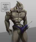 2026 absurd_res against_surface alien ball_slip balls big_balls bioware black_sclera blue_clothing blue_speedo blue_swimwear bodily_fluids bodypaint brown_body brown_claws chastisedhorns claws clothed_masturbation clothing cum cum_in_clothing cum_in_underwear cum_through_clothing cum_through_underwear cumshot ejaculation electronic_arts english_text face_paint finger_claws genital_fluids genitals green_eyes hand_on_penis hi_res humanoid humanoid_genitalia humanoid_penis leaning leaning_forward male mass_effect masturbation masturbation_through_clothing nonbinary_(lore) penis portrait simple_background slim small_waist solo speech_bubble speedo swimwear tan_body text three-quarter_portrait three-quarter_view tight_clothing toe_claws turian underwear varakus_molanin wet wet_clothing wet_underwear