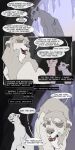 2026 absurd_res dialogue digital_drawing_(artwork) digital_media_(artwork) drmax english_text eyes_closed felid female feral front_view fur group hi_res lion looking_at_another male mammal mane pantherine side_view smile speech_bubble standing teeth text tongue