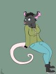  ambiguous_gender anthro female hi_res mammal marsupial phalangeriform ruby_(possum) solo unknown_artist 