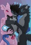 ammordeo_(pankallisti) anal anal_penetration anthro arm_tattoo big_hair blue_body blue_eyes blue_insides blue_penis blue_skin blue_tongue blush blush_lines bodily_fluids canid canine canis circe_(pankallisti) countershading cum cum_in_ass cum_in_mouth cum_in_vagina cum_inside cum_on_hand cum_on_penis dark_hair daughter_(lore) double_penetration dripping facial_markings fancy_rat father_(lore) father_and_child_(lore) father_and_daughter_(lore) feet female finger_in_mouth foot_fetish foot_in_mouth foot_lick fur genital_fluids genitals grey_body grey_fur group group_sex hair hairless hairless_rat head_markings hi_res holding_leg impregnation inbreeding incest_(lore) internal knot knotted_penis licking malakai_(malakai) male male/female mammal markings motion_lines murid murine ovum pankallisti parent_(lore) parent_and_child_(lore) parent_and_daughter_(lore) penetration penis penis_ridge pink_body pink_eyes pink_penis pink_skin rat rodent saliva saliva_drip saliva_on_toe scar sex stand_and_carry_position standing standing_sex tattoo teeth teeth_showing threesome toe_in_mouth toes tongue trio vaginal vaginal_penetration wolf wrinkled_skin