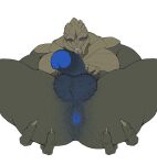 2025 alien anal_hair anus anus_close-up balls barazoku bioware black_body_hair black_sclera blue_anus blue_glans body_hair bodypaint brown_body brown_pubes butt butt_focus butt_hair claws close-up detailed_anus detailed_penis electronic_arts face_paint finger_claws foreskin frenulum genitals glans green_eyes grey_penis hairy_balls hi_res humanoid humanoid_genitalia humanoid_penis islate male mass_effect muscular muscular_arms muscular_male muscular_thighs nonbinary_(lore) partially_retracted_foreskin penis presenting presenting_anus pubes simple_background smile smug_face solo spread_butt spreading tan_body tan_claws thick_penis toe_claws turian urethra varakus_molanin vein veiny_penis white_background