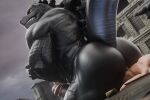 absurd_res anal anal_penetration anthro anthro_penetrated big_butt big_muscles big_penis black_body butt darkflash23 duo erection faceless_character faceless_human faceless_male genitals hi_res huge_butt huge_muscles huge_penis huge_thighs human human_on_anthro human_penetrating human_penetrating_anthro interspecies kaiju larger_male male male/male male_penetrated male_penetrating male_penetrating_male mammal manly monster muscular muscular_anthro muscular_arms muscular_male muscular_thighs nude penetration penile penile_penetration penis penis_in_ass power_bottom sex sharp_teeth size_difference smaller_male smile tail teeth thick_arms thick_penis thick_tail thick_thighs yellow_sclera