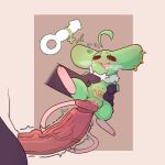 1:1 ahoge anthro belly big_ears big_penis big_teeth biped black_arms black_body black_eyes black_fur black_legs bodily_fluids circle_eyebrows clitoral_hood clitoris defunctumbra duo ear_piercing erection extreme_size_difference eyebrows feet felid feline female feral fur gender_symbol gender_symbol_penetration genital_fluids genitals gold_(metal) gold_ear_piercing gold_jewelry green_body green_fur hair hi_res jewelry lewd_symbolism male male/female male_holding_female mammal motion_lines mouse_ears mouse_tail multicolored_body multicolored_fur murid murine navel neck_tuft open_mouth open_smile panicked_look paws penis piercing pink_feet pink_tail pink_vulva rat rodent sex simple_background size_difference smile steamy_breath symbol tail tan_background tongue tuft umbra_(defunctumbra) vaginal_fluids vaginal_fluids_on_penis vein veiny_penis vimi vulva white_body white_fur white_torso womb_tattoo