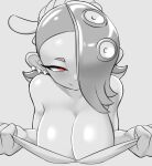  animal_humanoid bedroom_eyes big_breasts breasts cephalopod cephalopod_humanoid cleavage clothed clothing female hi_res humanoid marine marine_humanoid mollusk mollusk_humanoid narrowed_eyes nintendo nobunagapero pseudo_hair seductive splatoon tentacle_hair tentacles video_games 